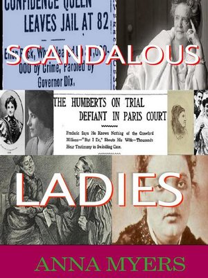 cover image of Scandalous Ladies